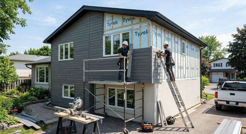 Top Siding Installation Companies in Farmington, CT