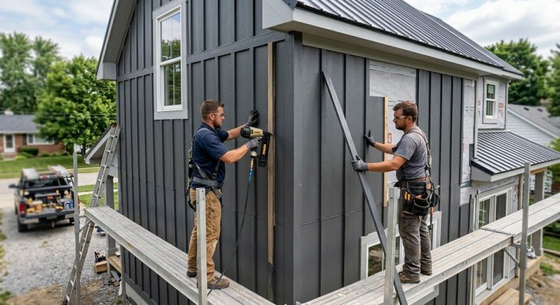 Top Siding Installation Companies in Tolland, CT