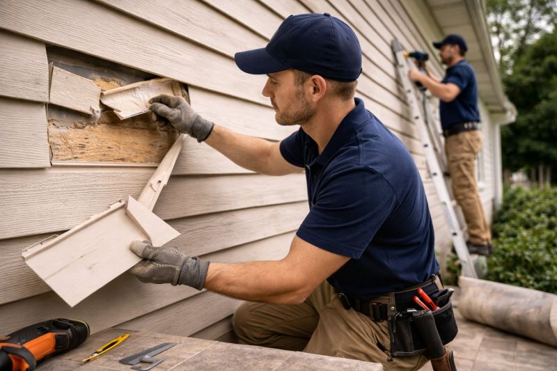Top Siding Repair Companies in Bloomfield, CT