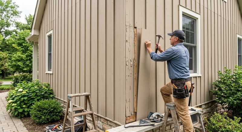Top Siding Repair Companies in Colchester, CT