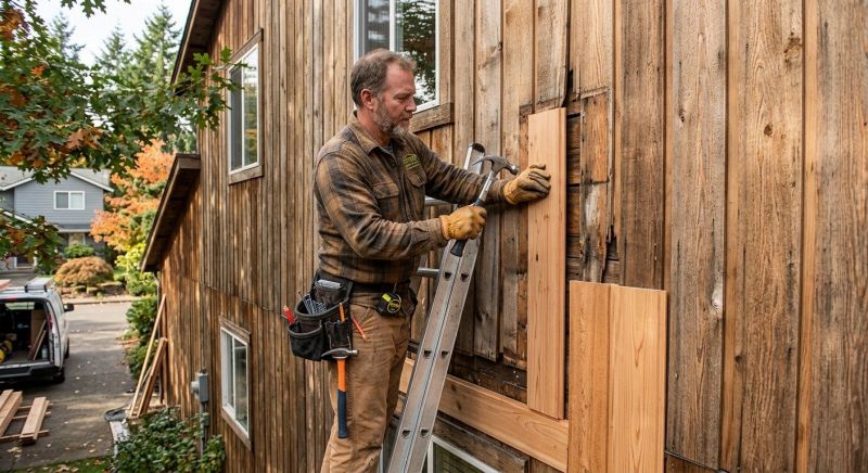 Top Siding Repair Companies in Plainville, CT