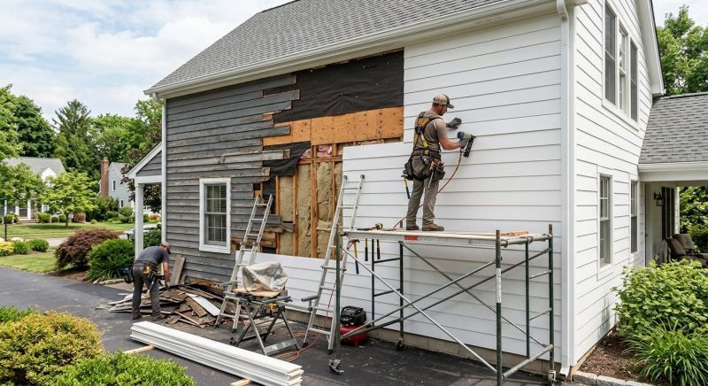Top Siding Replacement Companies in Farmington, CT
