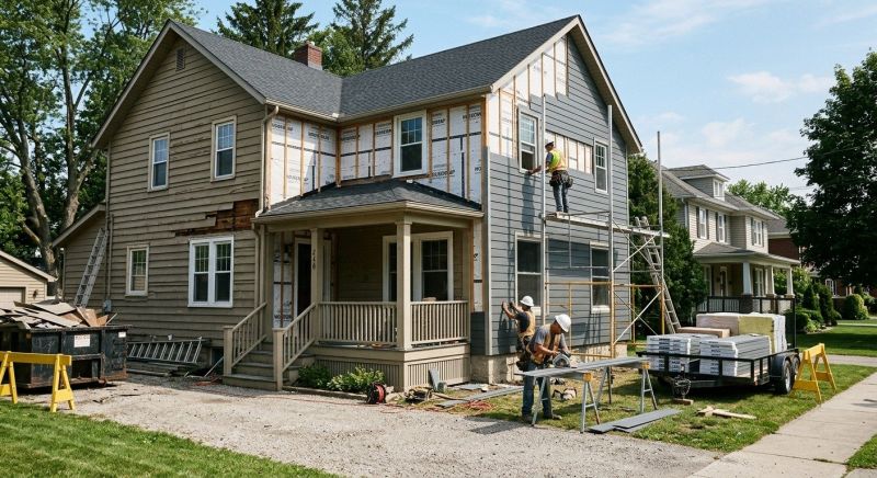 Top Siding Replacement Companies in Vernon Rockville, CT