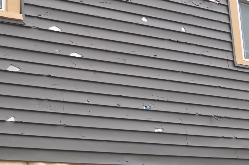 Dormer Siding Repair